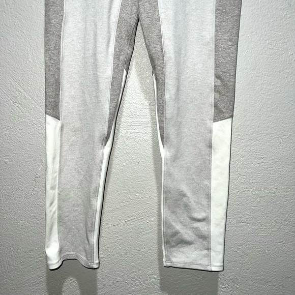 We Over Me Taupe Brown Beige White Leggings - Picture 3 of 7